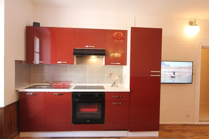 Cuisine équipée de L'Écrin