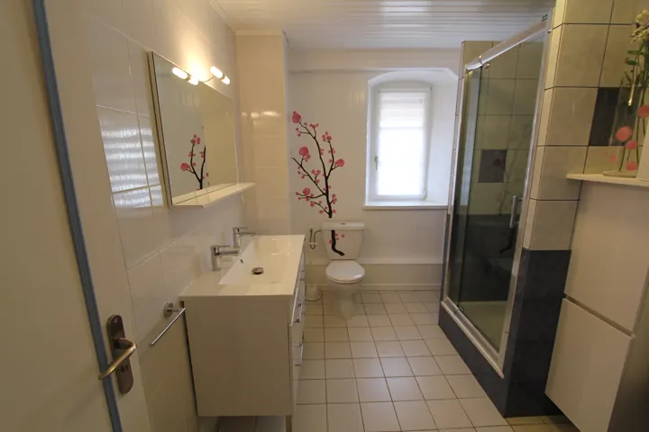 Salle d'eau de L'Écrin avec douche