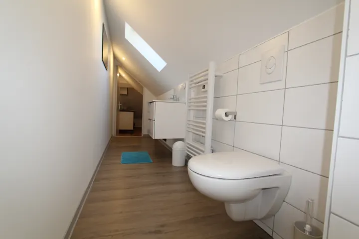 Salle d'eau avec WC