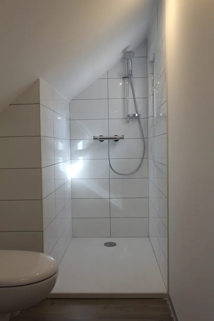 Douche à l'italienne